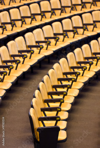 Empty Seminar Seat.