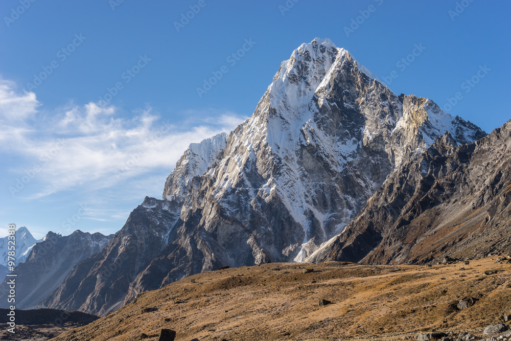 Arakam mountain peak, Everest region Arakam mountain peak, Everest region