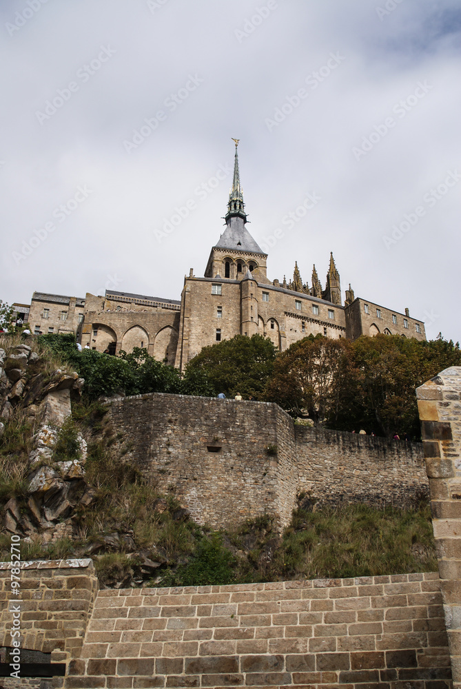 Fototapeta premium 世界遺産・モンサンミッシェル