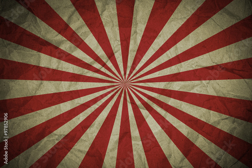 Sunbeam on grunge background 