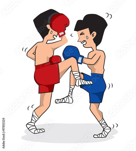 Thai Boxing.