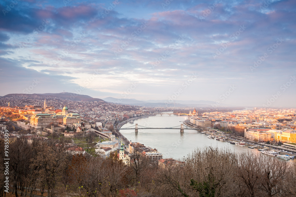 Budapest panorama, Hungary