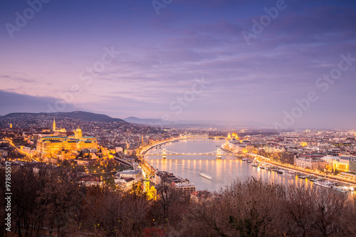Budapest panorama, Hungary
