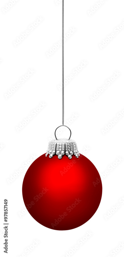 Rote Weihnachtskugeln Rote Weihnachtskugeln
