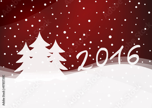 Neujahrskarte 2016