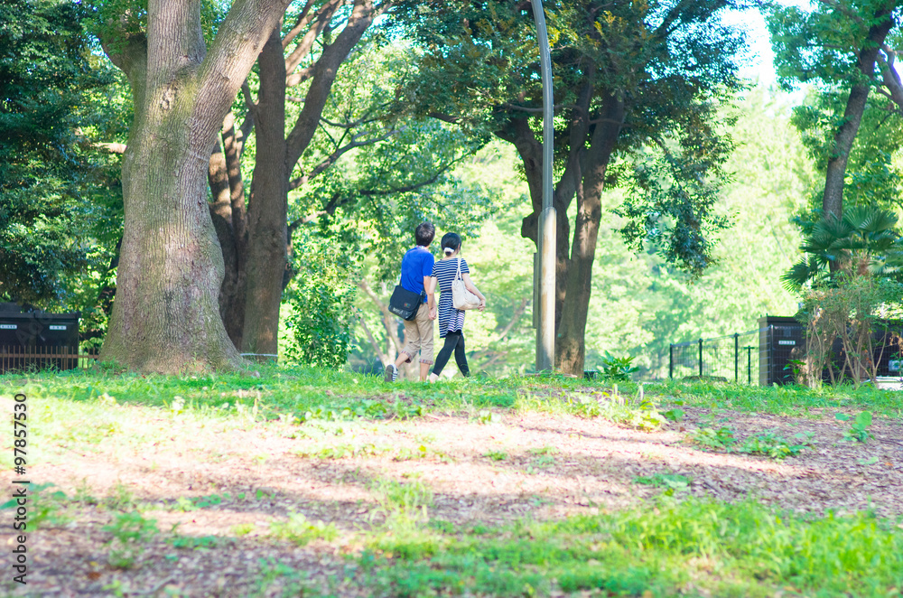 Fototapeta premium ueno park,tokyo,tourism of japan（上野公園）
