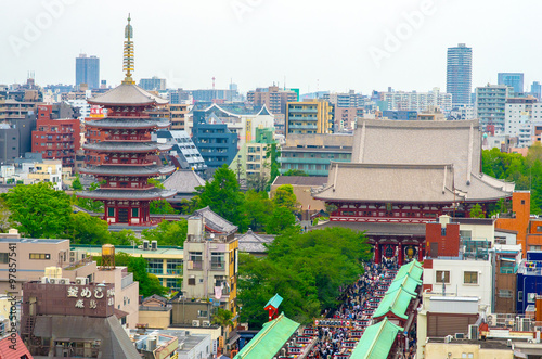 sakusa nakamise street tokyo tourism of japan                        