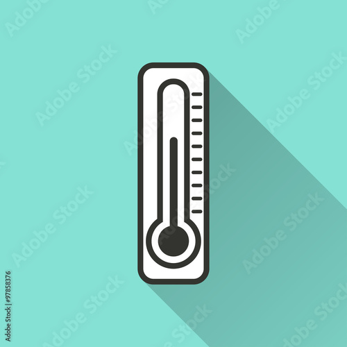 Thermometer icon.