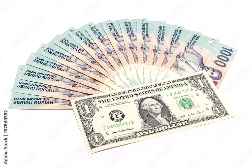 Indonesia rupiah and dollar Indonesia rupiah and dollar