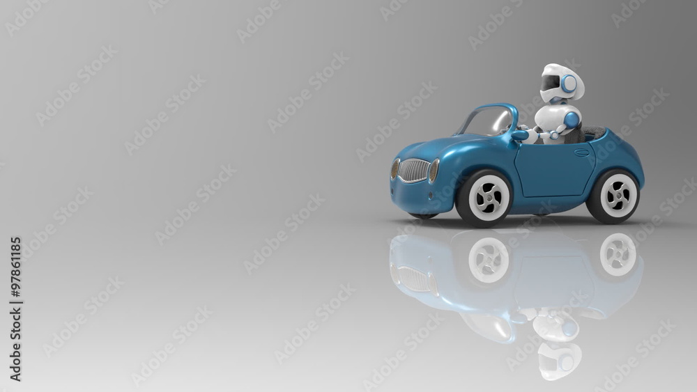 Robot driving Robot driving