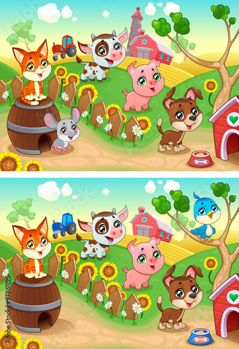 Spot the differences