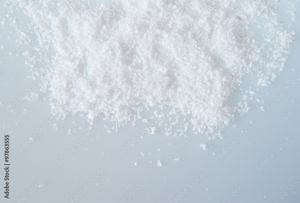 artificial snow scattered, Christmas decorations artificial snow scattered, Christmas decorations