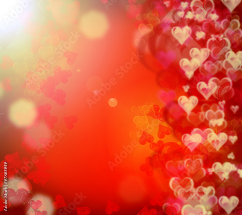 Wallpaper Mural Valentine's day background Torontodigital.ca