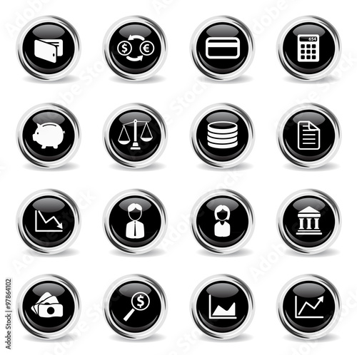 Free Download Finance simply icons - GFXLoad
