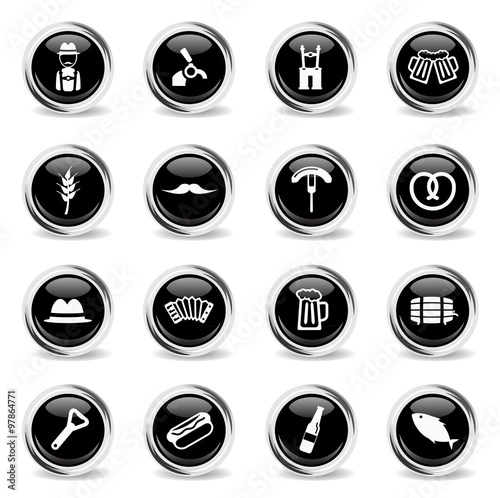 Free Download Oktoberfest simply icons - GFXLoad