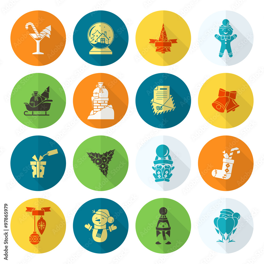 Christmas and Winter Icons Collection Christmas and Winter Icons Collection