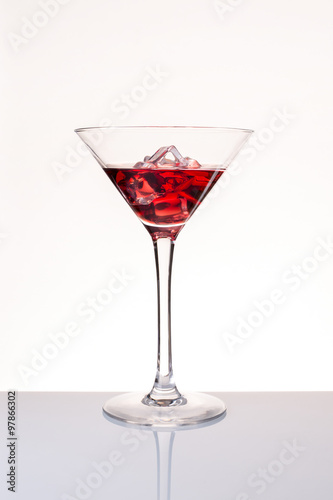 red coctktail