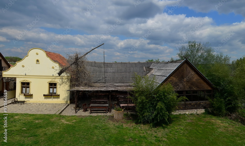 Old village house in Vojvodina 