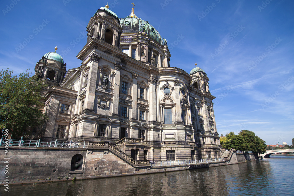 Berliner Dom and the Spree