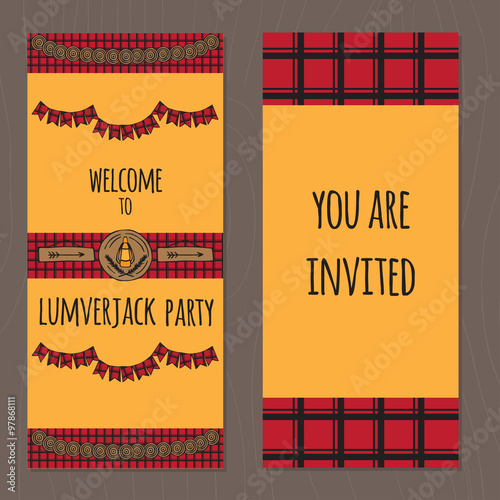 Lumberjack party ideas