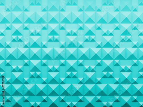 Abstract Triangle Geometrical Background illustration