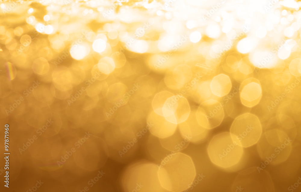 Abstract elegant bokeh lighting for christmas Abstract elegant bokeh lighting for christmas