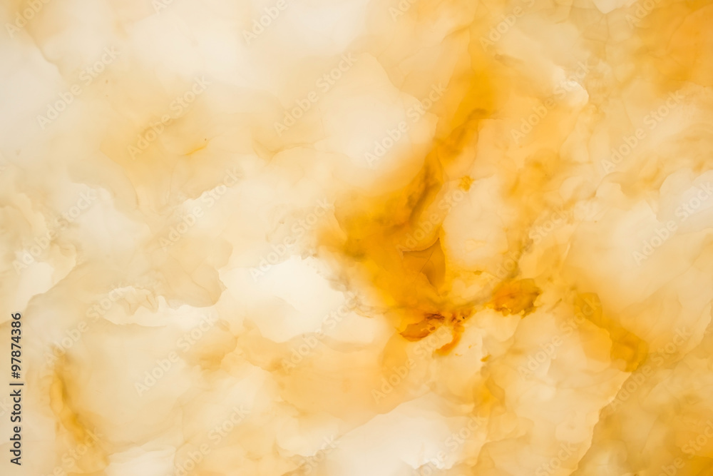 Fototapeta premium Slighty blurred lightened slices marble