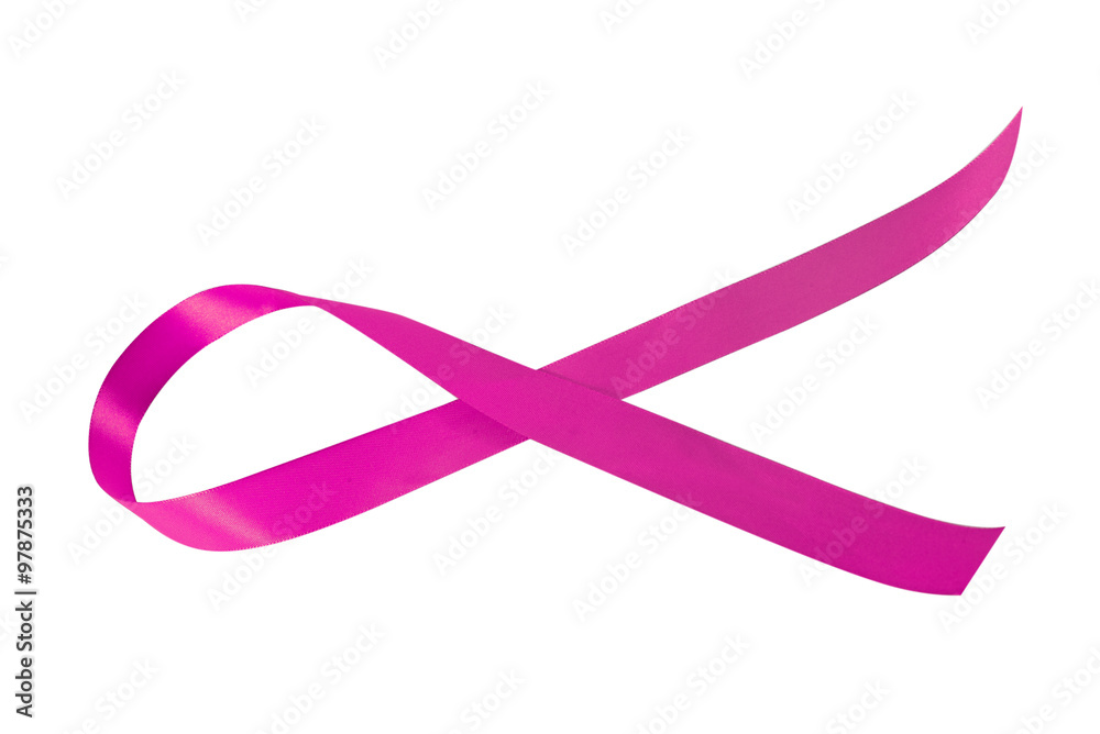 pink ribbon on a white background with clipping paths.
pink ribbon on a white background with clipping paths.