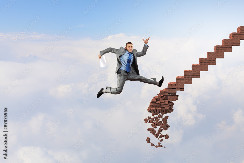Up the career ladder overcoming challenges Up the career ladder overcoming challenges