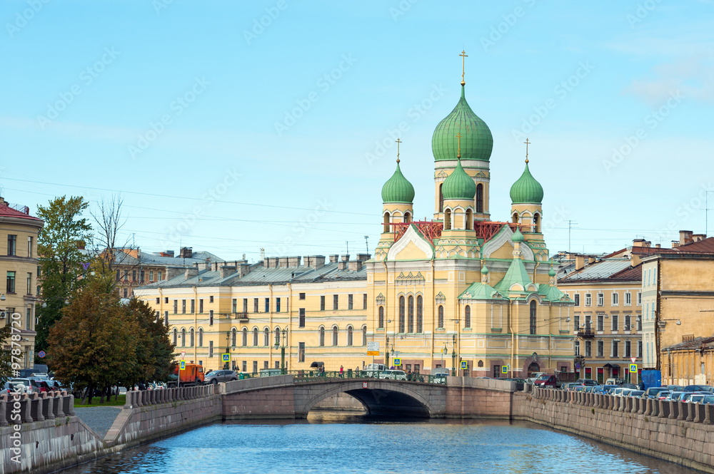 Church of Saint Isidor, St Petersburg, Russia