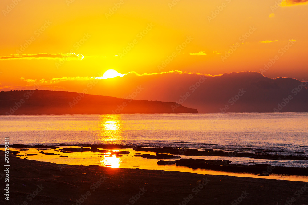 Cyprus sunset Cyprus sunset