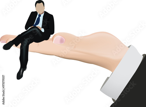 palmo della mano servizio
