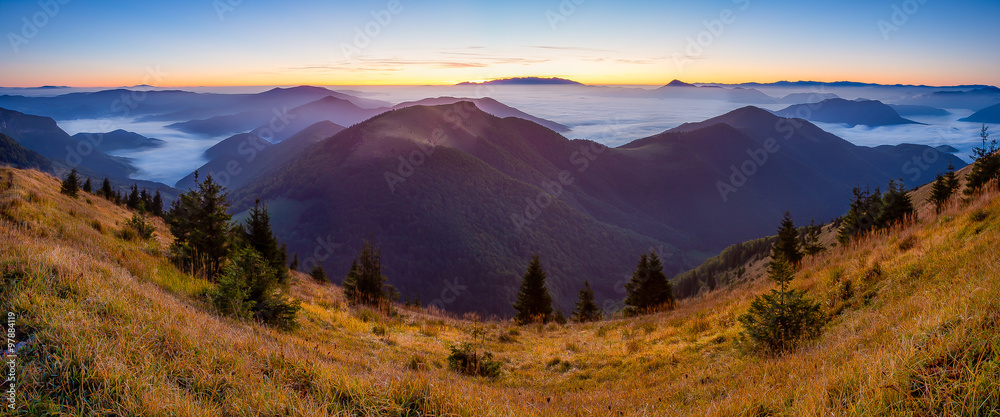 Obraz premium Mala Fatra, Slovakia