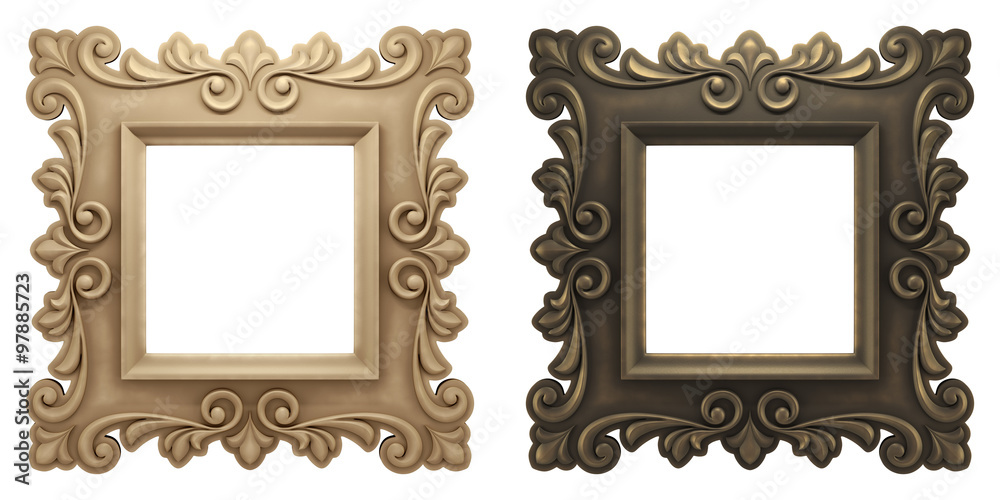 old fashioned frames