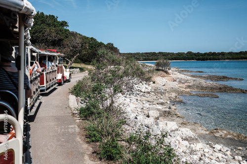 Safari park. National park Brioni. Croatia. photo
