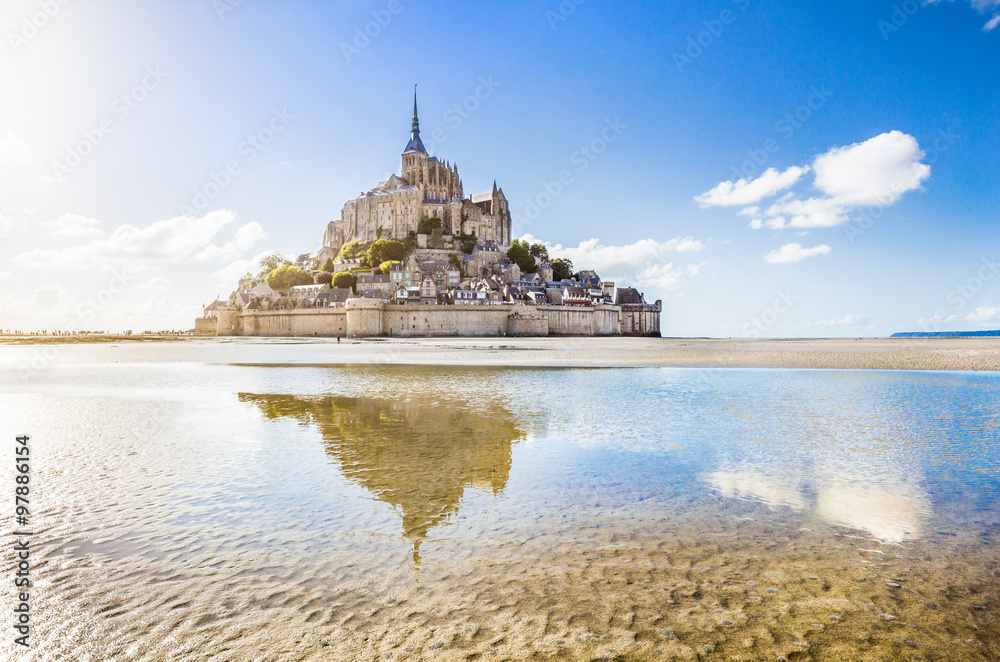 Mont Saint-Michel, Normandy, France