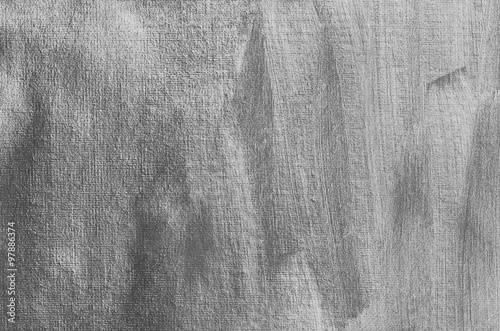 grey painted artistic canvas background
