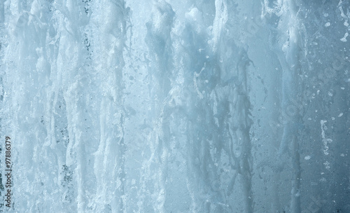 Water of fountain background.