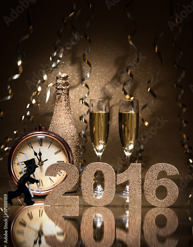 New Years Eve celebration