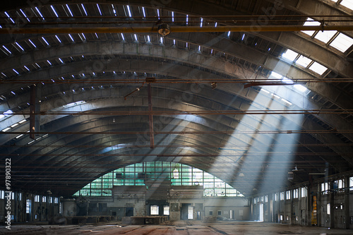 Abandoned factory - Italy