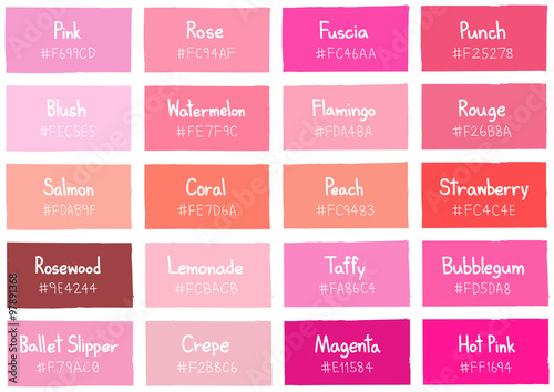 Pink Tone Color Shade Backg...