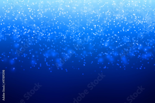 blur bokeh christmas background