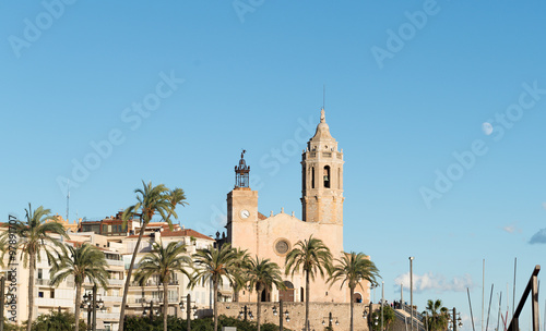 Sitges - Church of St. Bartholomew and Santa Tecla