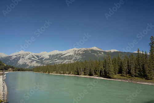 athabaska river Jasper Alberta