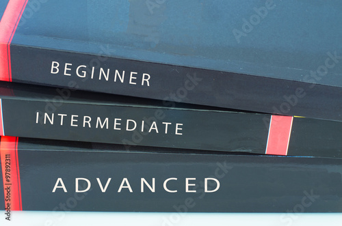 Levels of study books