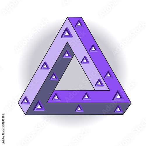 A magic triangle vector