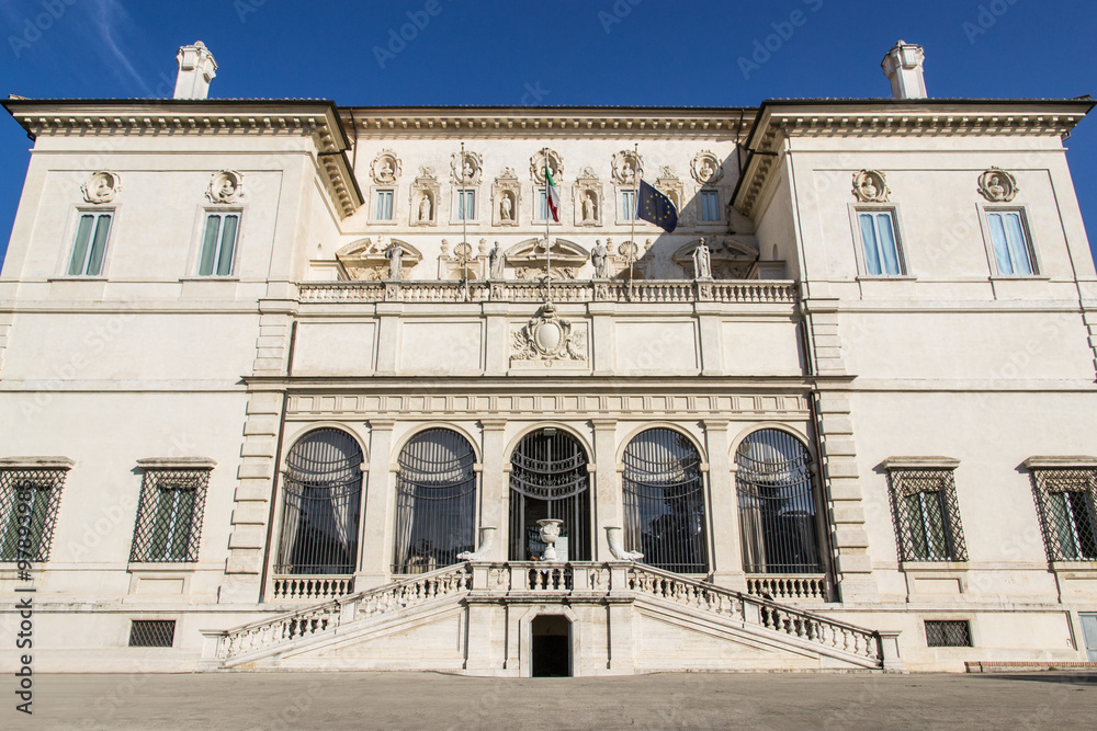 Esterno della Galleria Borghese, Roma