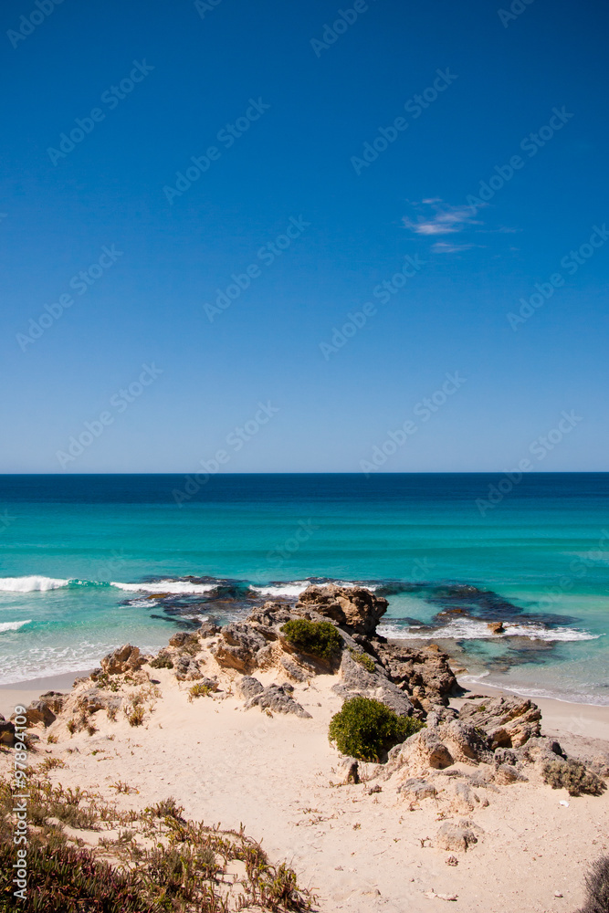 Beach on Kangaroo Island, South Australia