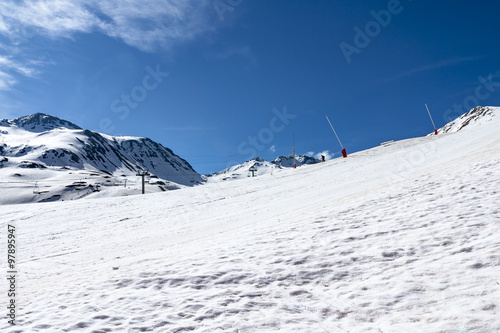 Ski slope © webarma