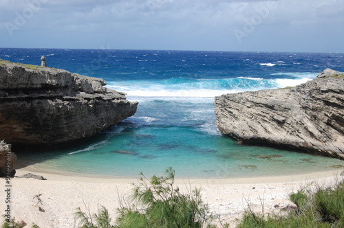 Konstfotografi Trou d'Argent, île Rodrigues